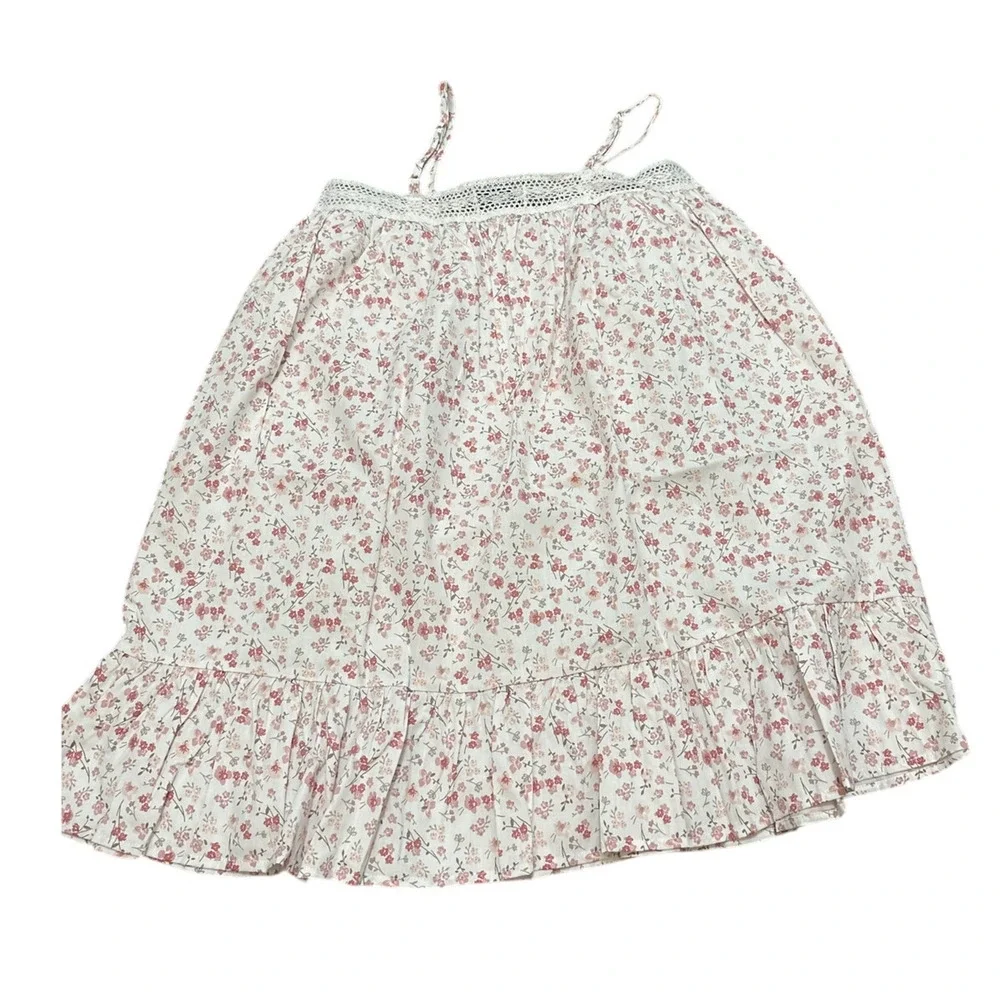 Petite Plume Girl's Twill Lily Nightgown in Dorset Floral Size 5 New with tags